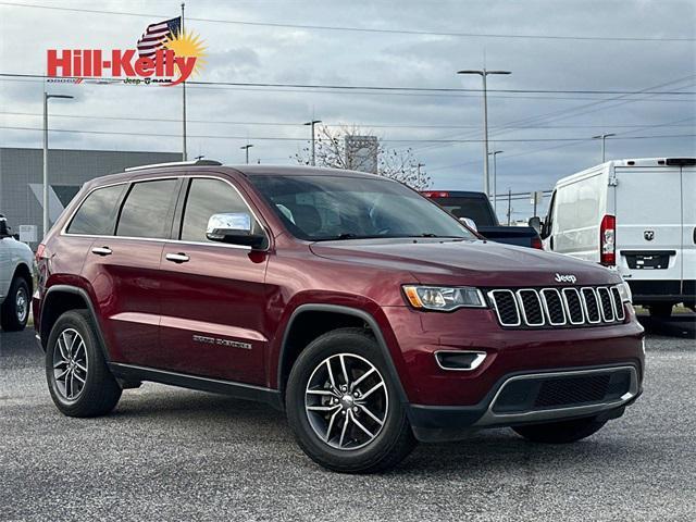 used 2017 Jeep Grand Cherokee car, priced at $16,450