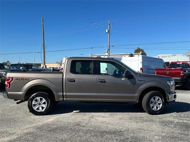 used 2018 Ford F-150 car, priced at $17,750