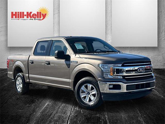 used 2018 Ford F-150 car, priced at $17,750