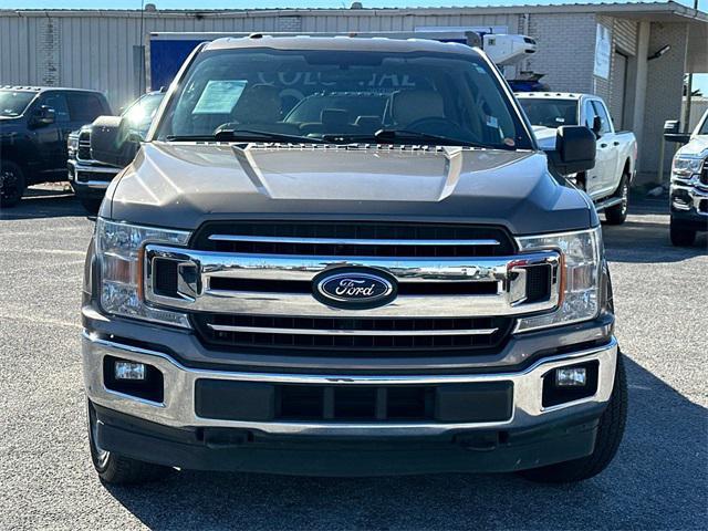 used 2018 Ford F-150 car, priced at $17,750