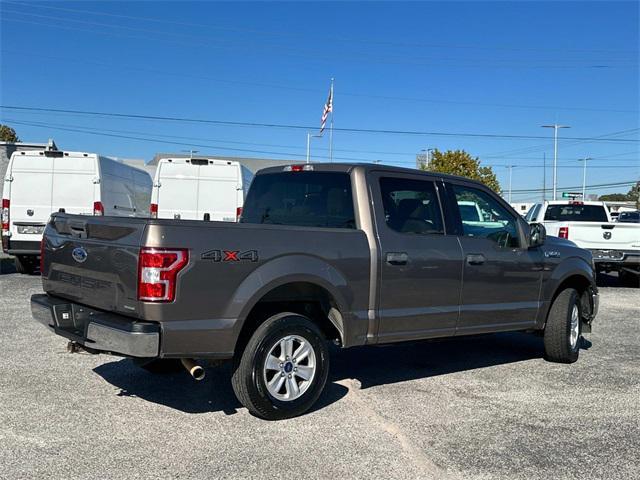 used 2018 Ford F-150 car, priced at $17,750