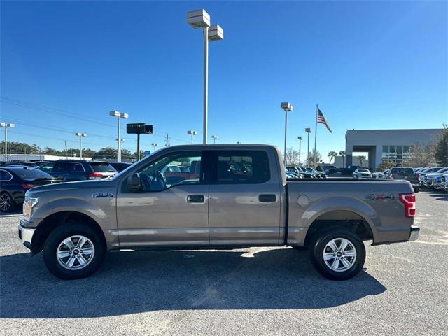 used 2018 Ford F-150 car, priced at $17,750