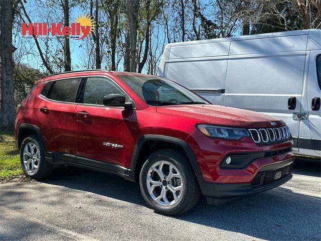 new 2025 Jeep Compass car, priced at $30,360