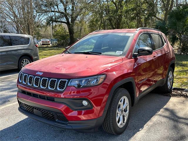new 2025 Jeep Compass car, priced at $27,360
