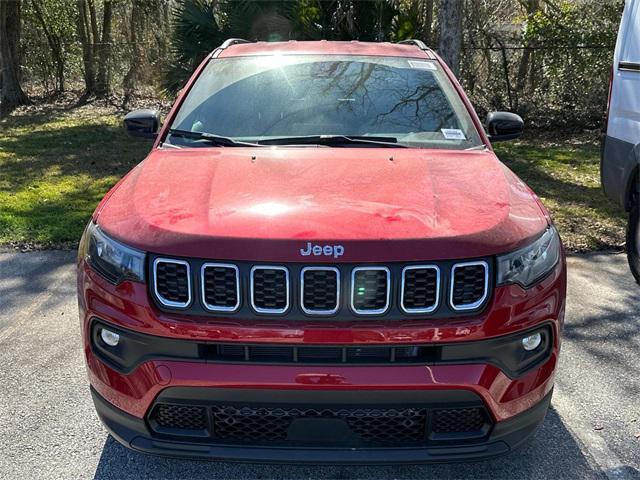 new 2025 Jeep Compass car, priced at $27,360