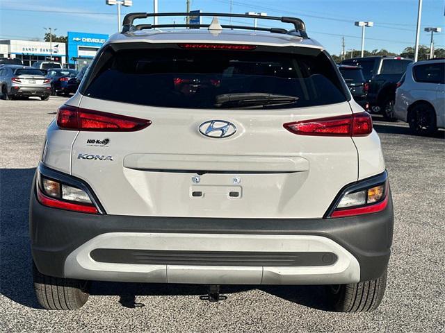 used 2022 Hyundai Kona car, priced at $21,750