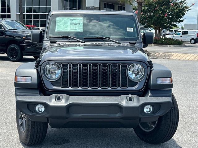 new 2025 Jeep Wrangler car, priced at $51,266