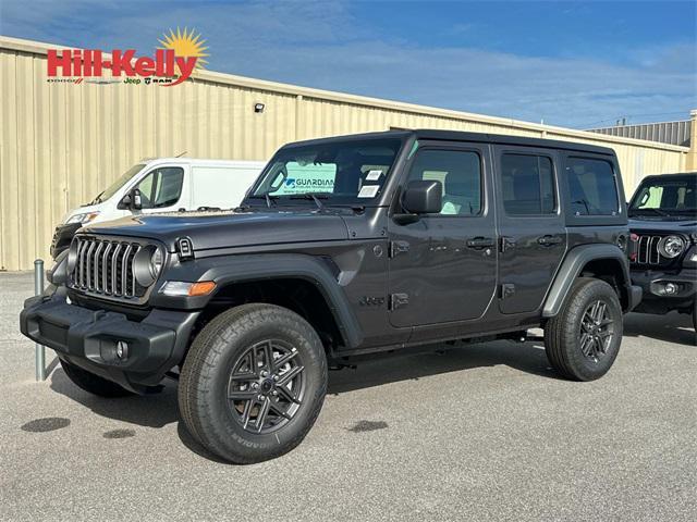 new 2025 Jeep Wrangler car, priced at $51,266