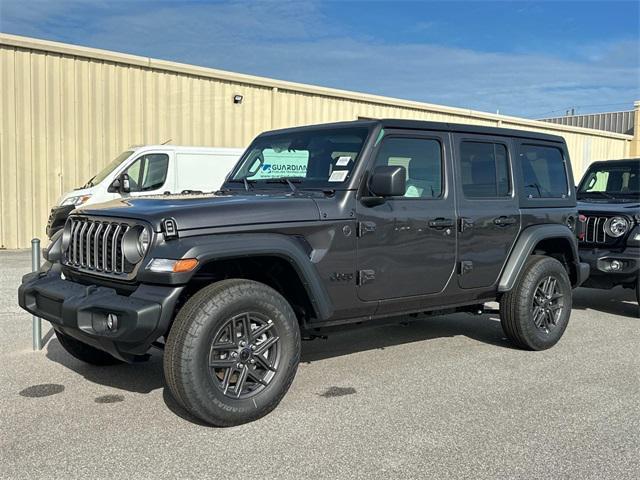 new 2025 Jeep Wrangler car, priced at $51,266