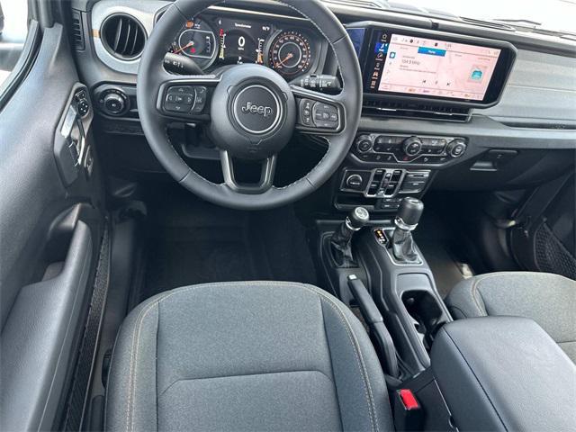 new 2025 Jeep Wrangler car, priced at $51,266