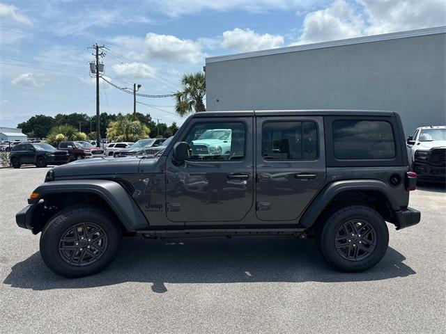 new 2025 Jeep Wrangler car, priced at $51,266