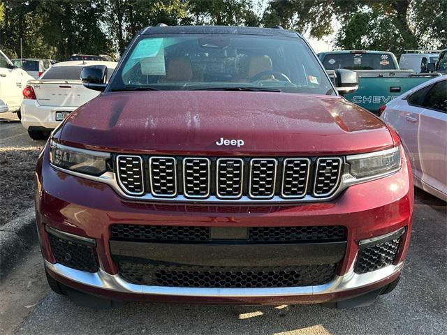 used 2024 Jeep Grand Cherokee L car, priced at $63,980