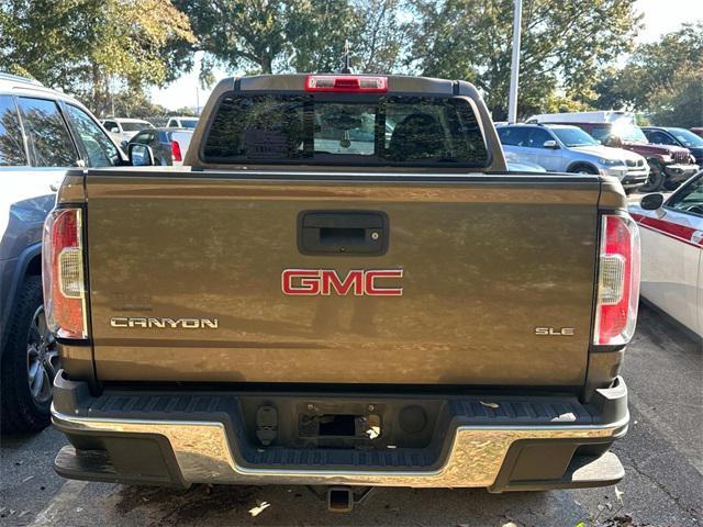 used 2016 GMC Canyon car, priced at $10,000