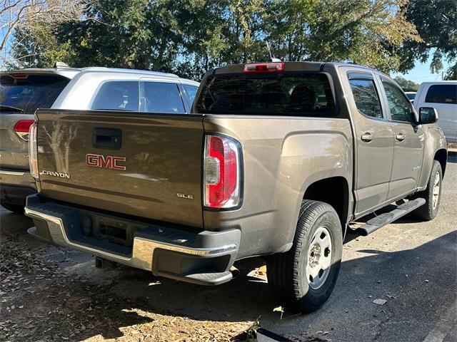 used 2016 GMC Canyon car, priced at $10,000