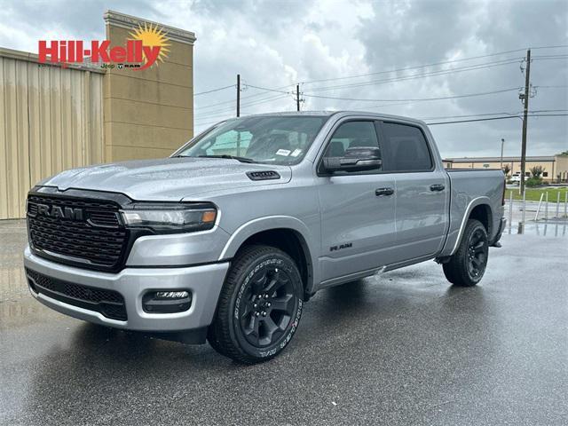 new 2025 Ram 1500 car, priced at $55,133