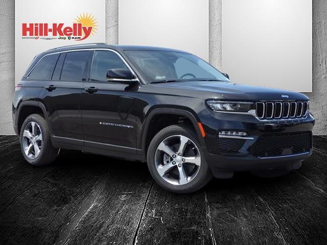 new 2023 Jeep Grand Cherokee 4xe car, priced at $50,445