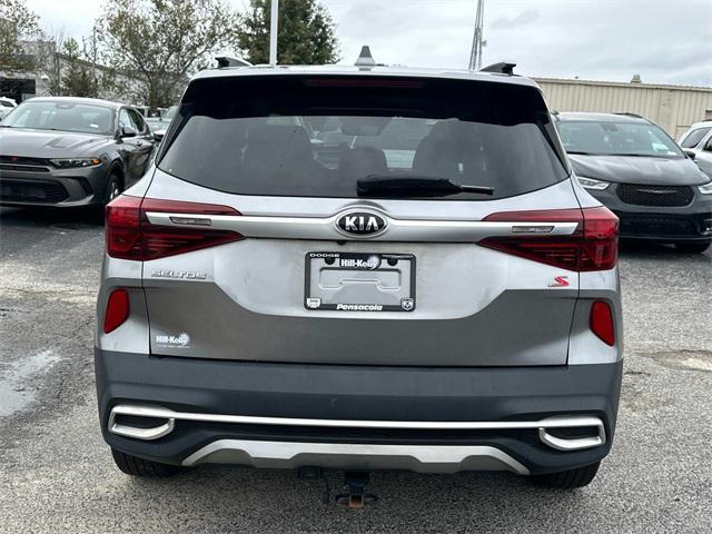 used 2021 Kia Seltos car, priced at $18,450