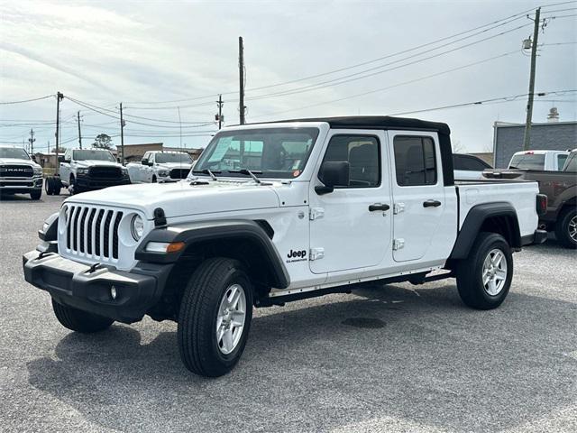 used 2020 Jeep Gladiator car, priced at $22,750