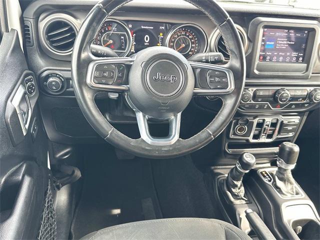 used 2020 Jeep Gladiator car, priced at $22,750