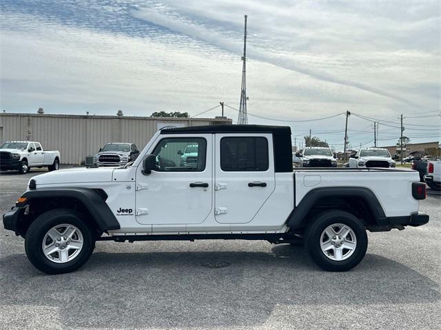 used 2020 Jeep Gladiator car, priced at $22,750