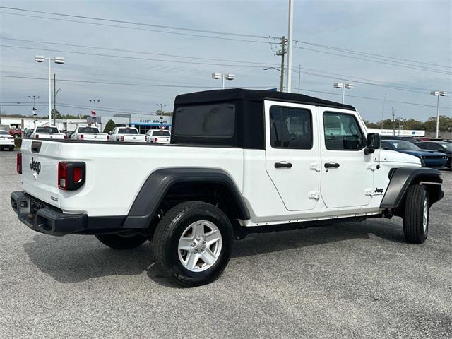 used 2020 Jeep Gladiator car, priced at $22,750