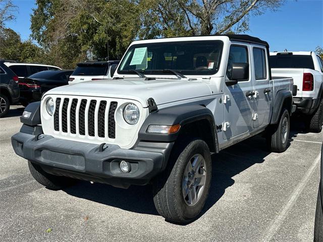 used 2020 Jeep Gladiator car, priced at $22,750