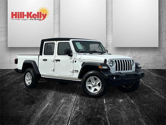 used 2020 Jeep Gladiator car, priced at $22,750