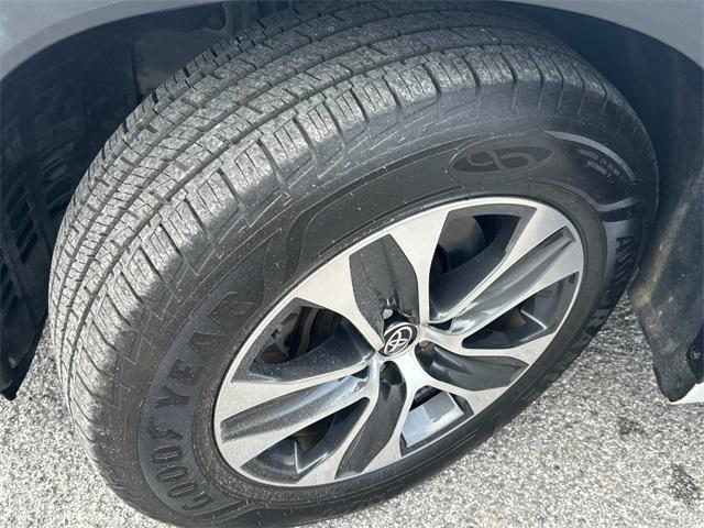 used 2022 Toyota Highlander car, priced at $33,000