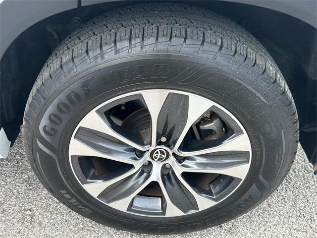 used 2022 Toyota Highlander car, priced at $33,000