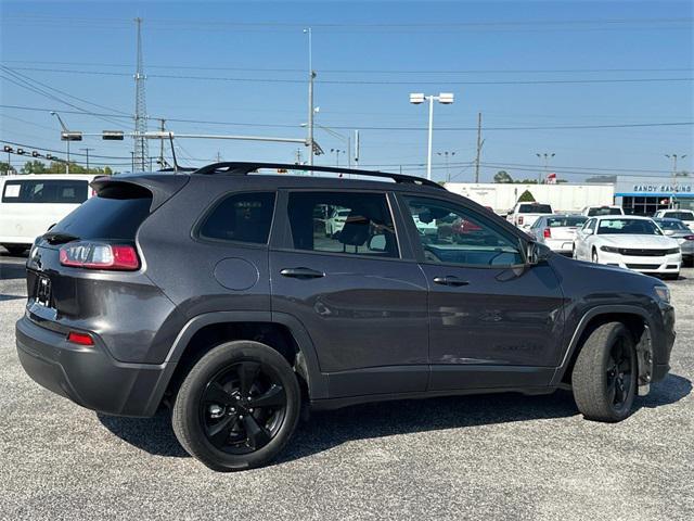 used 2021 Jeep Cherokee car, priced at $23,625