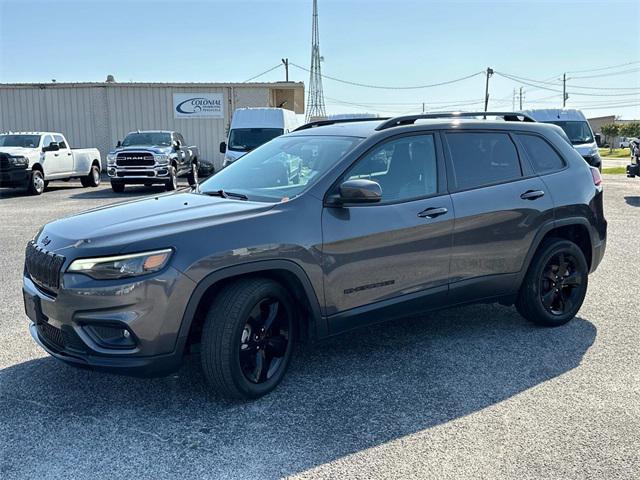used 2021 Jeep Cherokee car, priced at $23,625