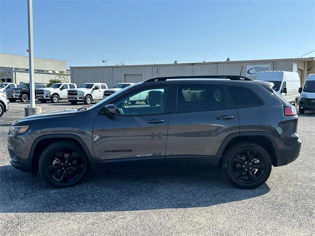used 2021 Jeep Cherokee car, priced at $23,625