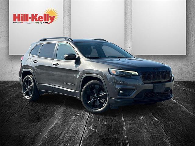 used 2021 Jeep Cherokee car, priced at $23,625