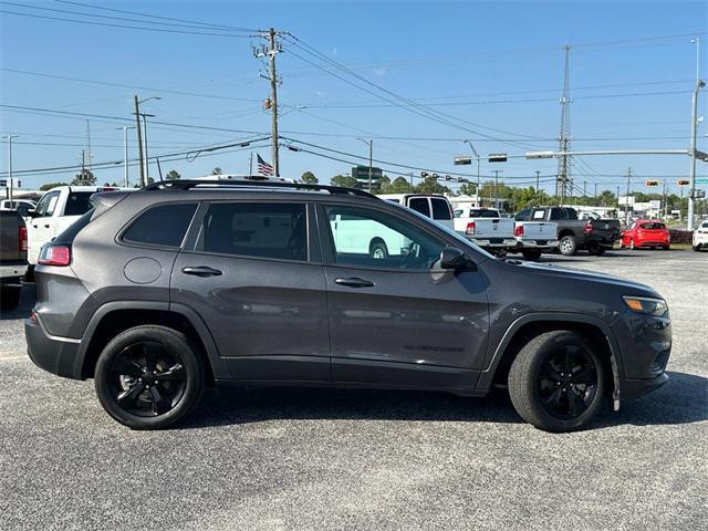 used 2021 Jeep Cherokee car, priced at $23,625