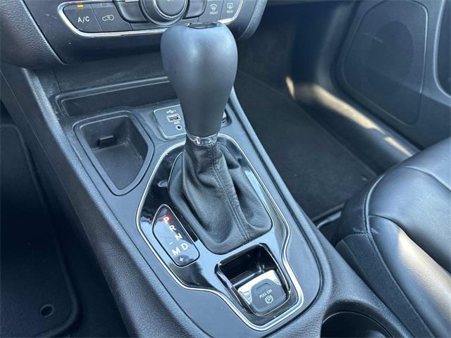 used 2021 Jeep Cherokee car, priced at $23,625