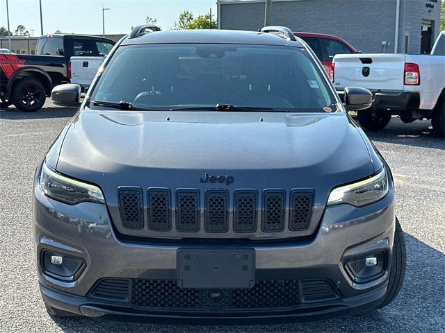 used 2021 Jeep Cherokee car, priced at $23,625