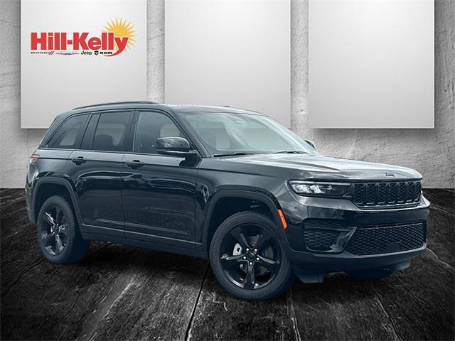 new 2025 Jeep Grand Cherokee car, priced at $44,600