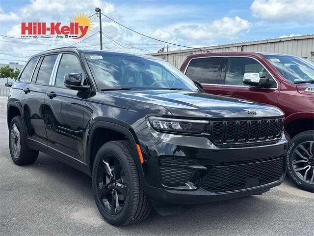 new 2025 Jeep Grand Cherokee car, priced at $45,600