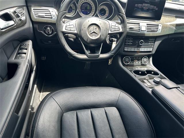 used 2017 Mercedes-Benz CLS 550 car, priced at $22,450