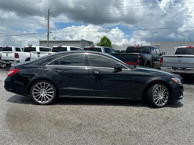 used 2017 Mercedes-Benz CLS 550 car, priced at $22,450
