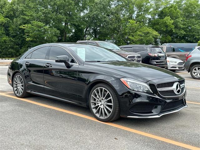 used 2017 Mercedes-Benz CLS 550 car, priced at $22,450