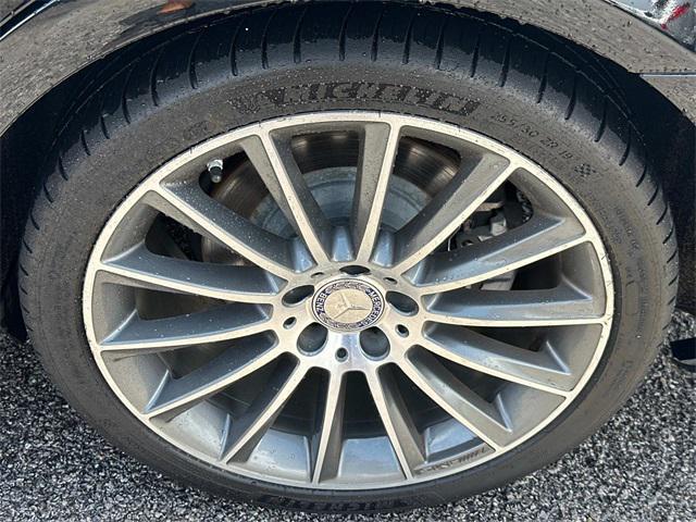 used 2017 Mercedes-Benz CLS 550 car, priced at $22,450