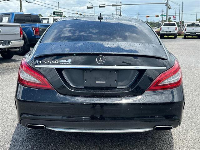 used 2017 Mercedes-Benz CLS 550 car, priced at $22,450