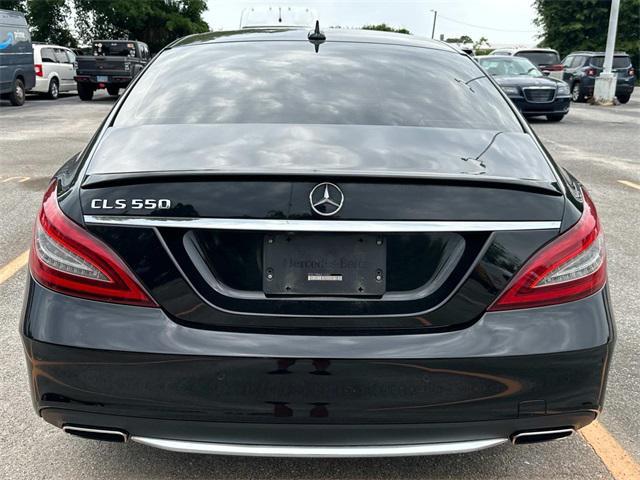 used 2017 Mercedes-Benz CLS 550 car, priced at $22,450