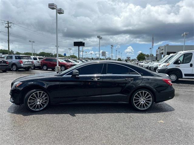 used 2017 Mercedes-Benz CLS 550 car, priced at $22,450