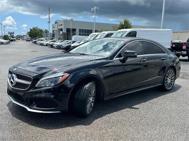used 2017 Mercedes-Benz CLS 550 car, priced at $22,450