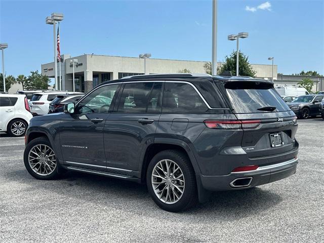 used 2022 Jeep Grand Cherokee car, priced at $45,880