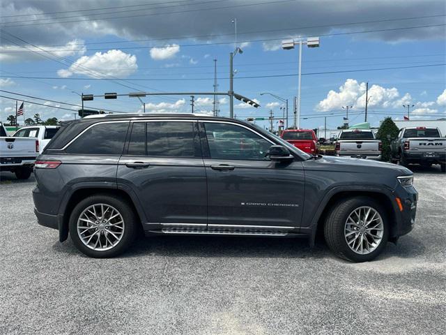 used 2022 Jeep Grand Cherokee car, priced at $45,880