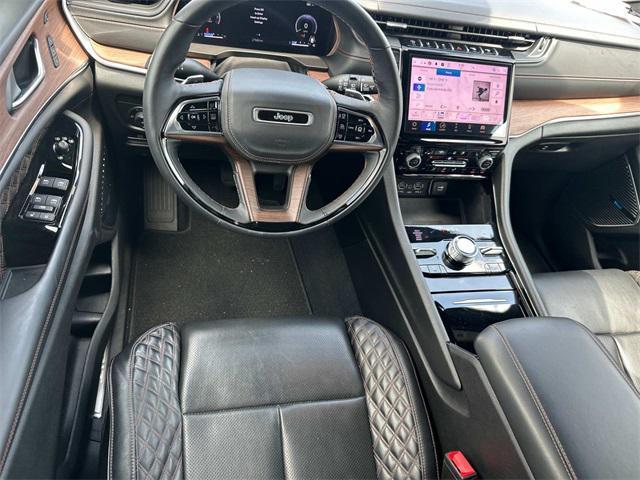 used 2022 Jeep Grand Cherokee car, priced at $45,880