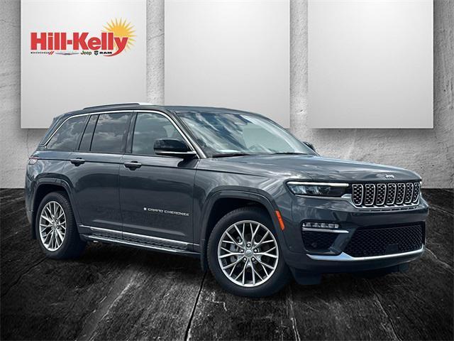 used 2022 Jeep Grand Cherokee car, priced at $45,880